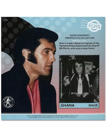 n° 586 - Timbre GHANA Blocs et feuillets