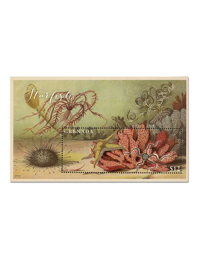 n° 857 - Timbre GRENADE Blocs et feuillets