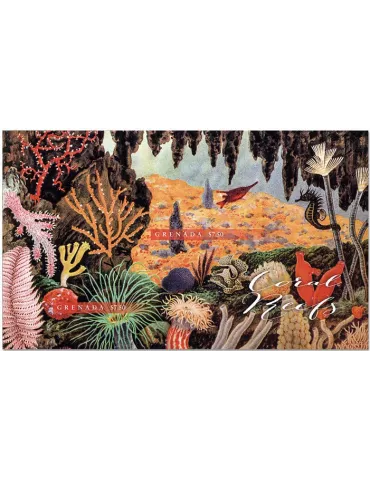 n° 859 - Timbre GRENADE Blocs et feuillets