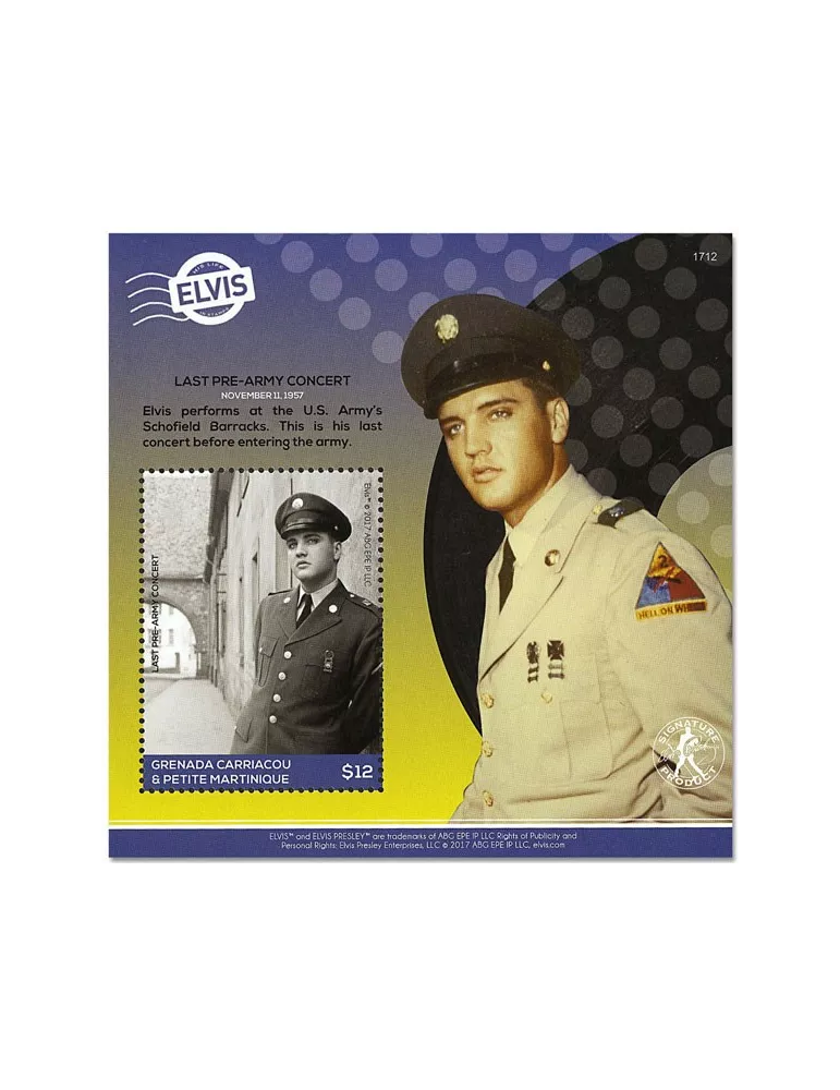 n° 709 - Timbre GRENADINES Blocs et feuillets