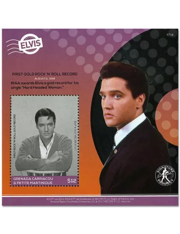 n° 711 - Timbre GRENADINES Blocs et feuillets