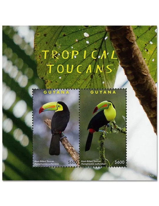 n° 650 - Timbre GUYANA Blocs et feuillets
