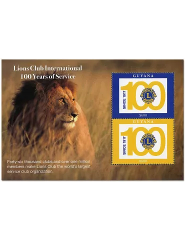 n° 651 - Timbre GUYANA Blocs et feuillets