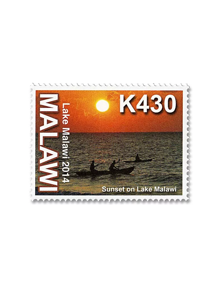 n° 822/831 - Timbre MALAWI Poste