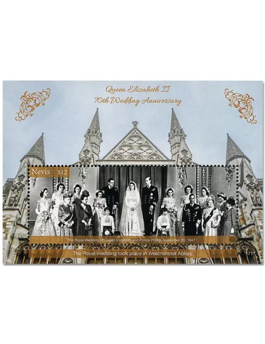 n° 385 - Timbre NEVIS Blocs et feuillets