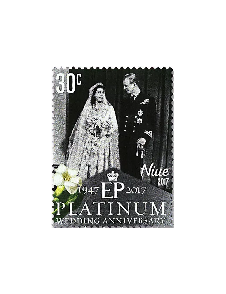 n° 1036/1039 - Timbre NIUE Poste