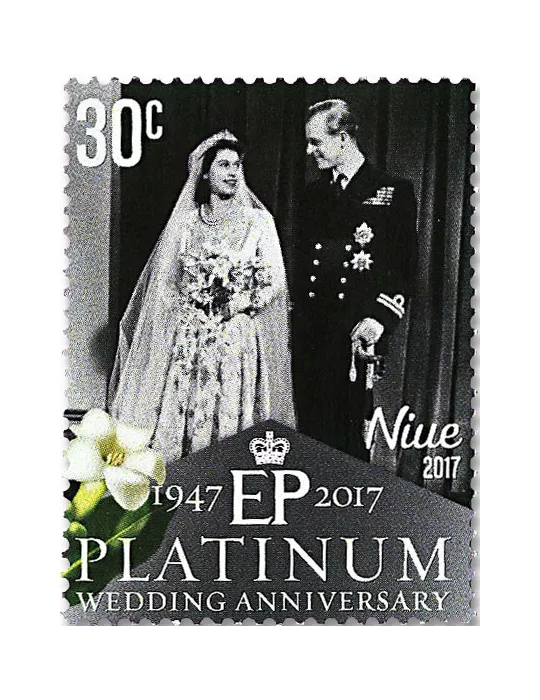 n° 1036/1039 - Timbre NIUE Poste