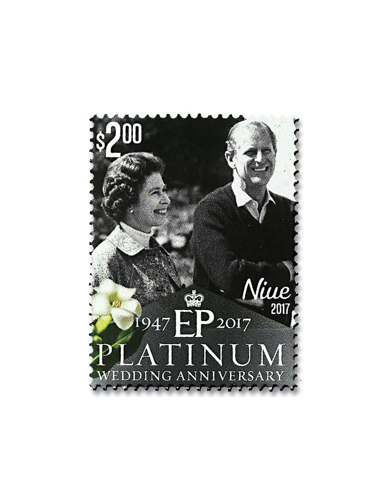 n° 1036/1039 - Timbre NIUE Poste