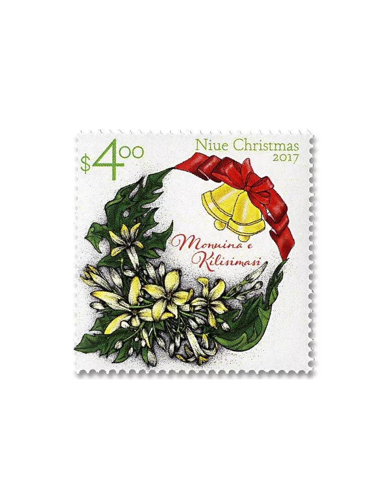 n° 1040/1043 - Timbre NIUE Poste