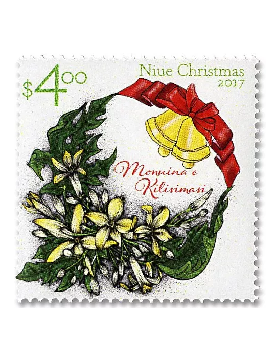 n° 1040/1043 - Timbre NIUE Poste