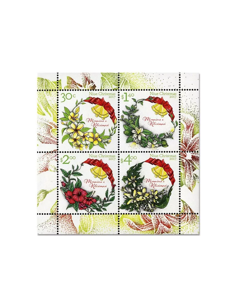 n° 177 - Timbre NIUE Blocs et feuillets