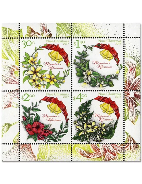 n° 177 - Timbre NIUE Blocs et feuillets