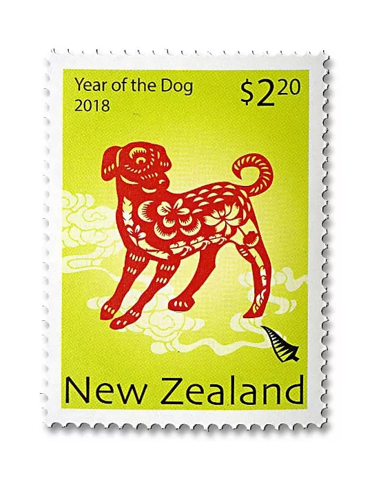 n° 3369/3372 - Timbre NOUVELLE-ZELANDE Poste