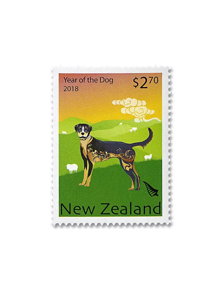 n° 3369/3372 - Timbre NOUVELLE-ZELANDE Poste