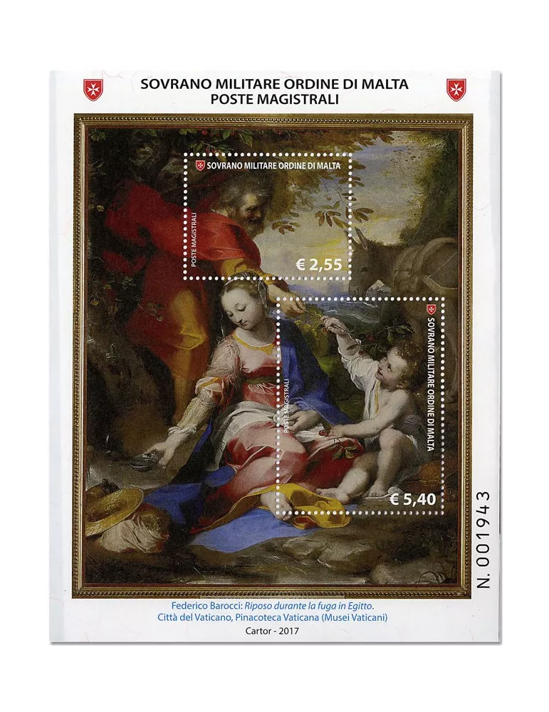 n° F1399 - Timbre ORDRE de MALTE Poste