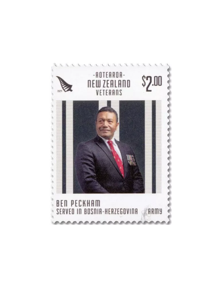 n° 3812/3817 - Timbre NOUVELLE-ZELANDE Poste