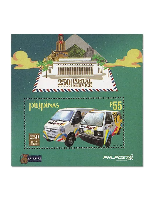 n° 382 - Timbre PHILIPPINES Blocs et feuillets