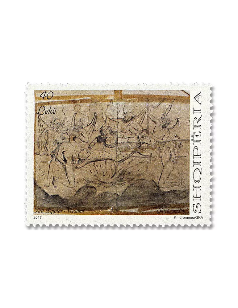 n° 3229/3236 - Timbre ALBANIE Poste