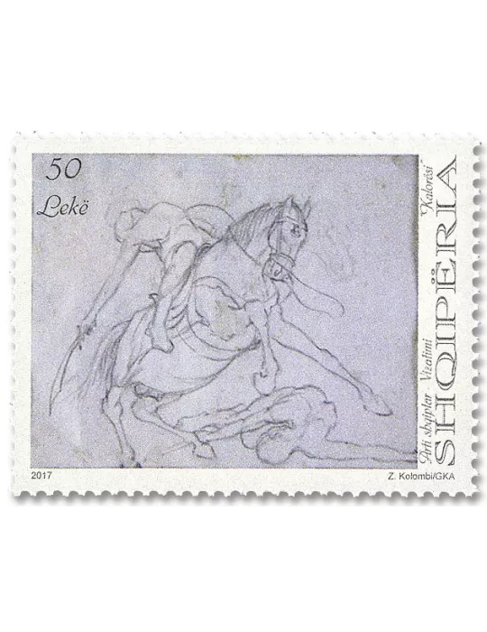 n° 3229/3236 - Timbre ALBANIE Poste