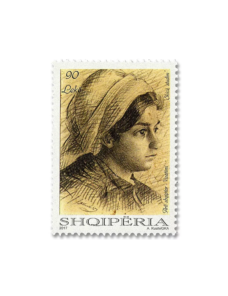 n° 3229/3236 - Timbre ALBANIE Poste