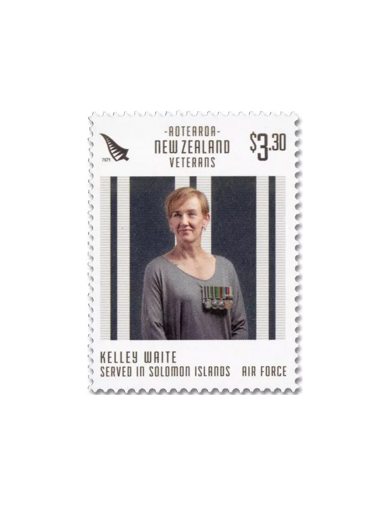 n° 3812/3817 - Timbre NOUVELLE-ZELANDE Poste
