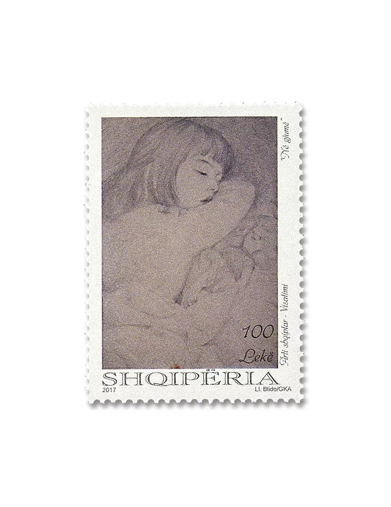 n° 3229/3236 - Timbre ALBANIE Poste