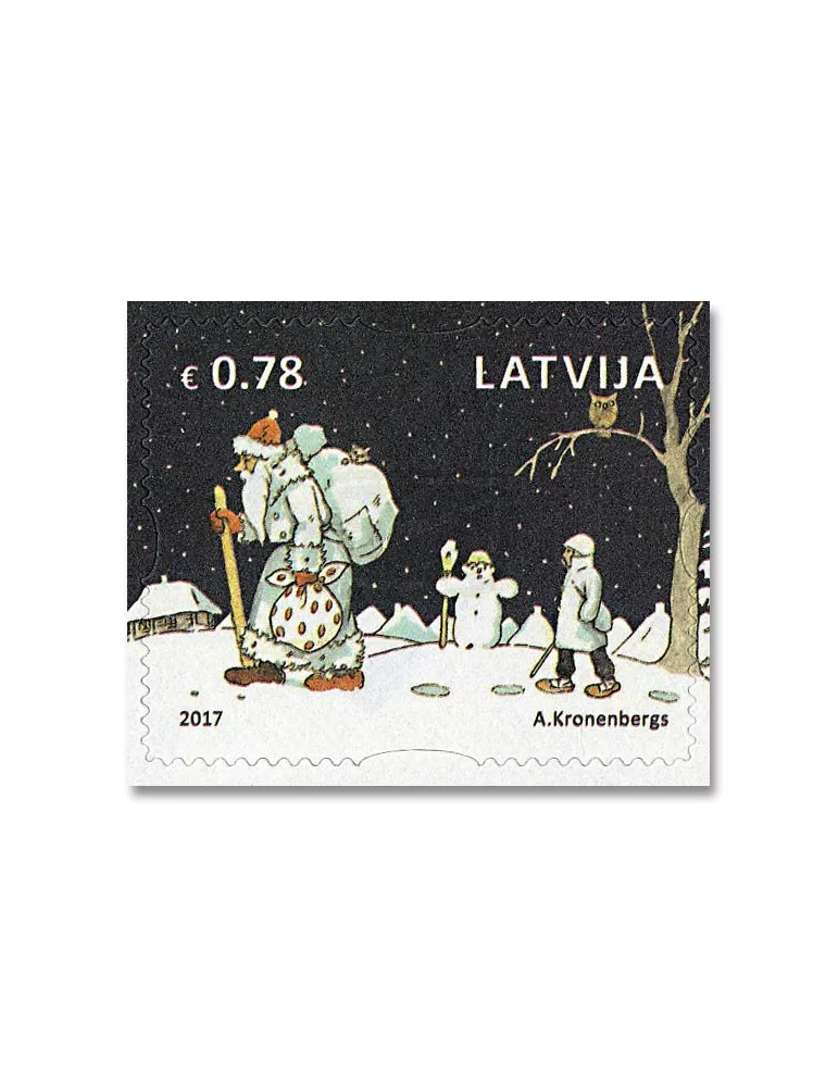 n° 1004/1006 - Timbre LETTONIE Poste