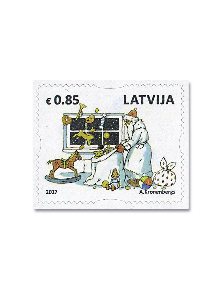 n° 1004/1006 - Timbre LETTONIE Poste