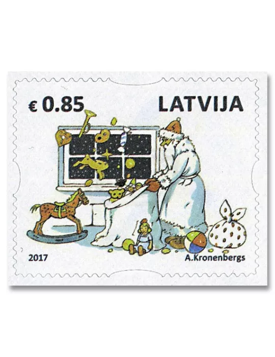 n° 1004/1006 - Timbre LETTONIE Poste