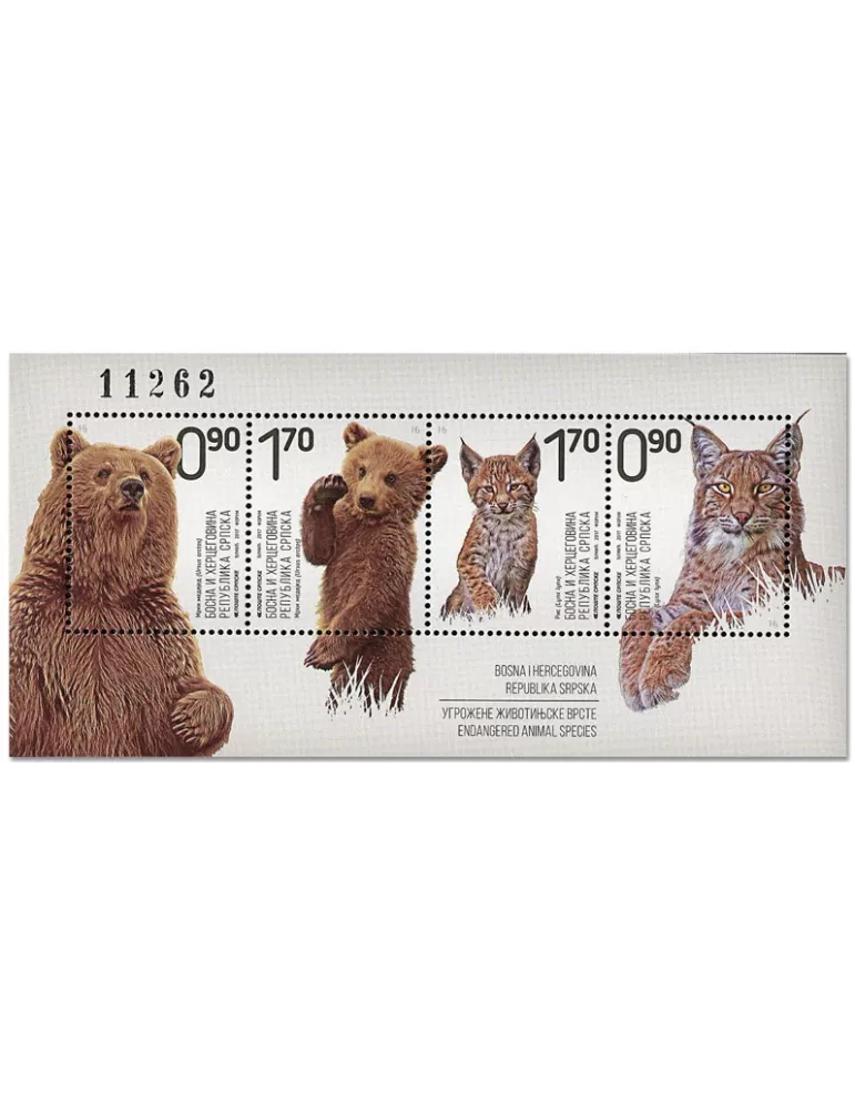 n° 36 - Timbre REPUBLIQUE SERBE (DE BOSNIE) Blocs et feuillets