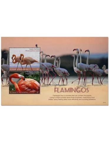 n° 786 - Timbre SAINT-VINCENT Blocs et feuillets