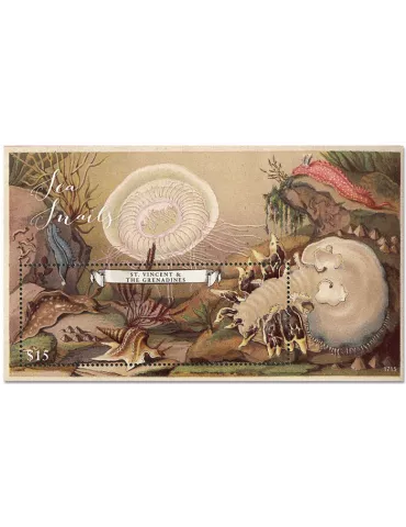 n° 788 - Timbre SAINT-VINCENT Blocs et feuillets