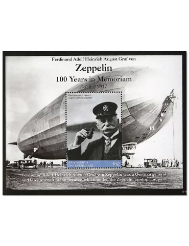 n° 789 - Timbre SAINT-VINCENT Blocs et feuillets