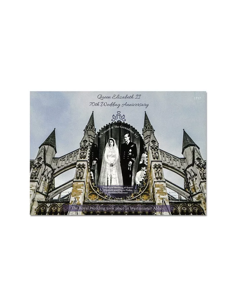 n° 790 - Timbre SAINT-VINCENT Blocs et feuillets
