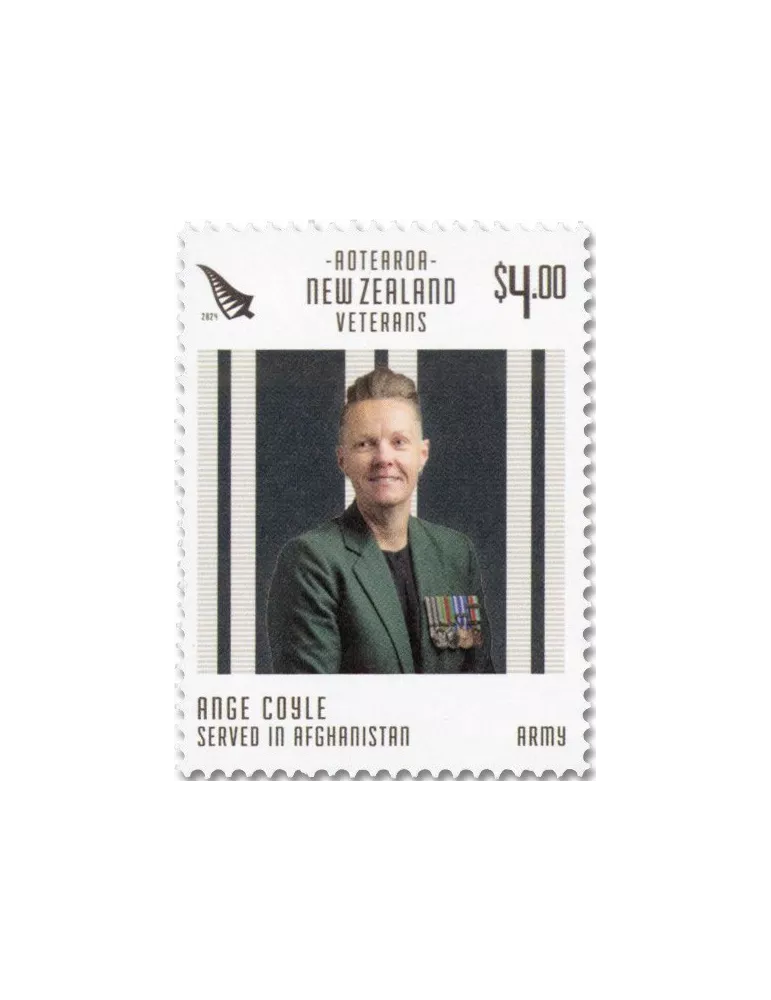 n° 3812/3817 - Timbre NOUVELLE-ZELANDE Poste