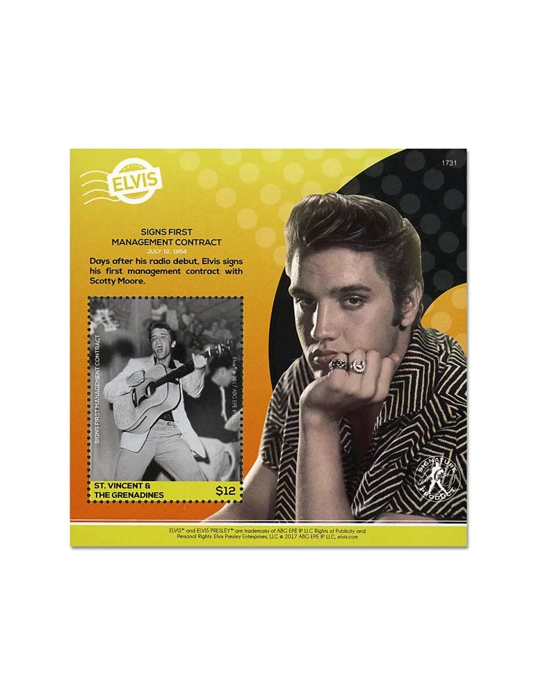 n° 791 - Timbre SAINT-VINCENT Blocs et feuillets