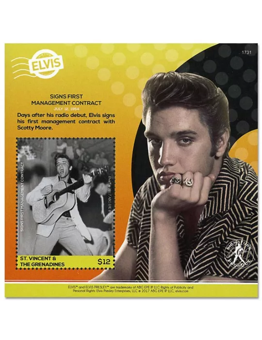 n° 791 - Timbre SAINT-VINCENT Blocs et feuillets