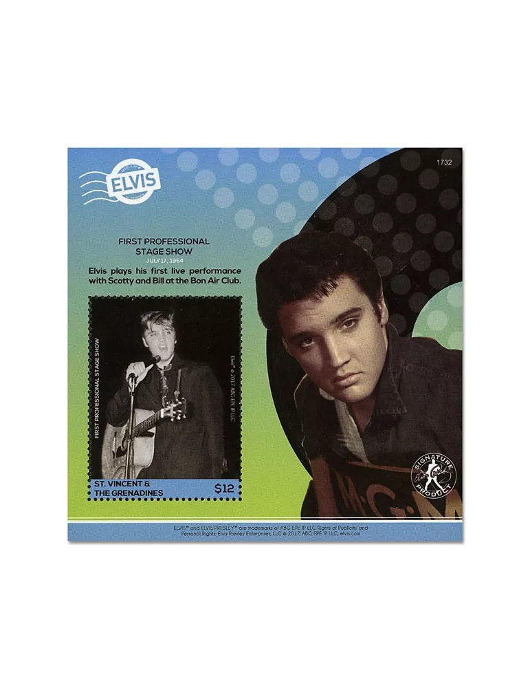 n° 792 - Timbre SAINT-VINCENT Blocs et feuillets