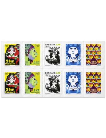 n° C1894 - Timbre DANEMARK Carnets