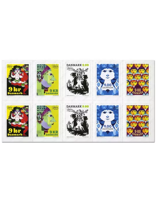 n° C1894 - Timbre DANEMARK Carnets