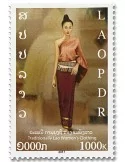 n° 1899/1902 - Timbre LAOS Poste