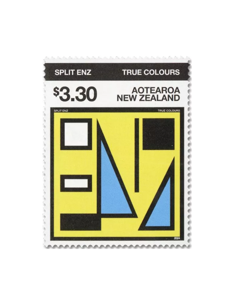 n° 3818/3821 - Timbre NOUVELLE-ZELANDE Poste