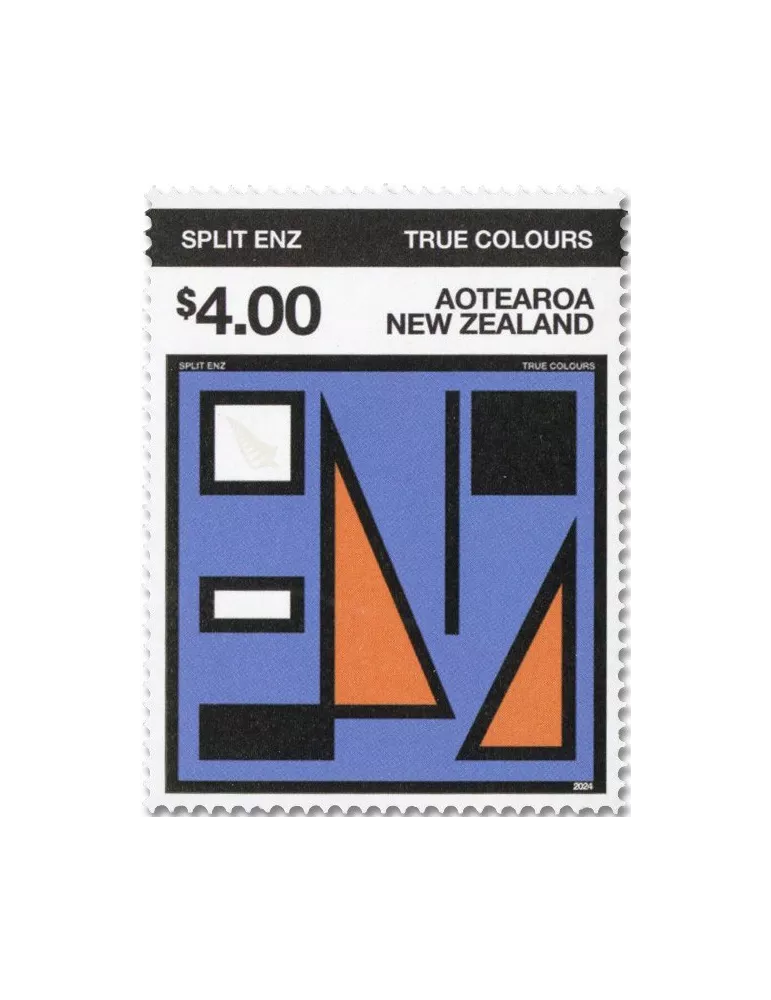 n° 3818/3821 - Timbre NOUVELLE-ZELANDE Poste