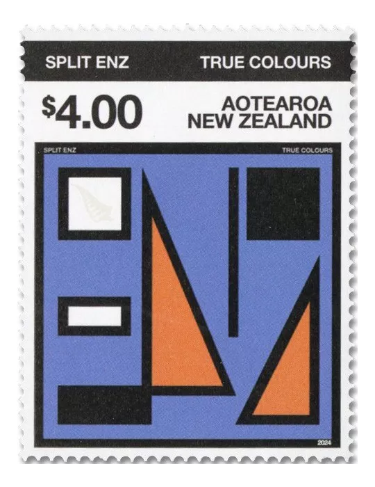 n° 3818/3821 - Timbre NOUVELLE-ZELANDE Poste