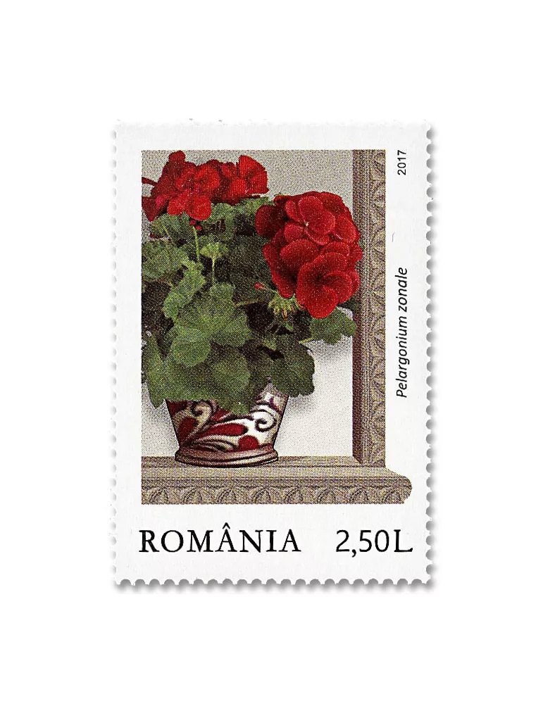 n° 6225/6228 - Timbre ROUMANIE Poste