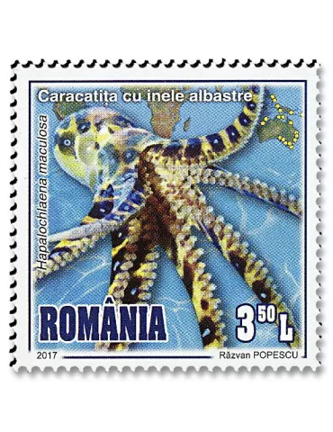 n° 6233/6236 - Timbre ROUMANIE Poste