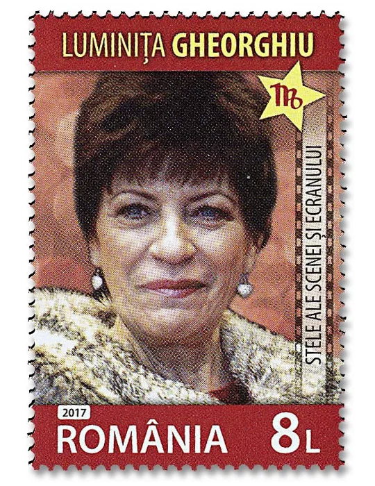 n° 6242/6247 - Timbre ROUMANIE Poste