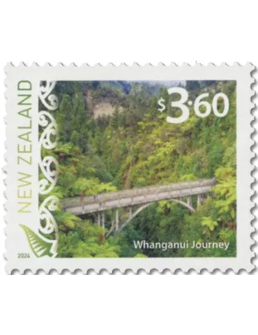 n° 3826/3830 - Timbre NOUVELLE-ZELANDE Poste