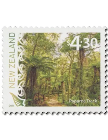 n° 3826/3830 - Timbre NOUVELLE-ZELANDE Poste 2