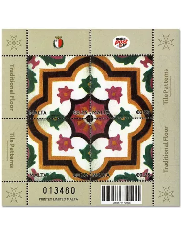 n° 72/75 - Timbre MALTE Blocs et feuillets